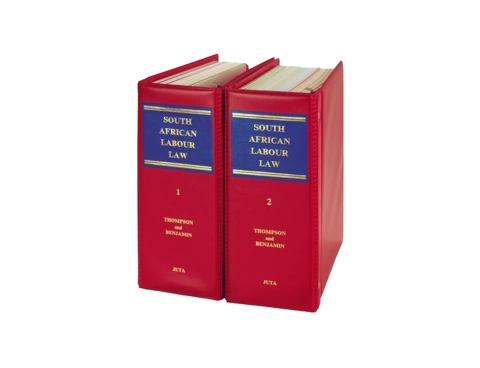 South African Labour Law, Revision Service 80 & 81 – Faculty of Law – UWC