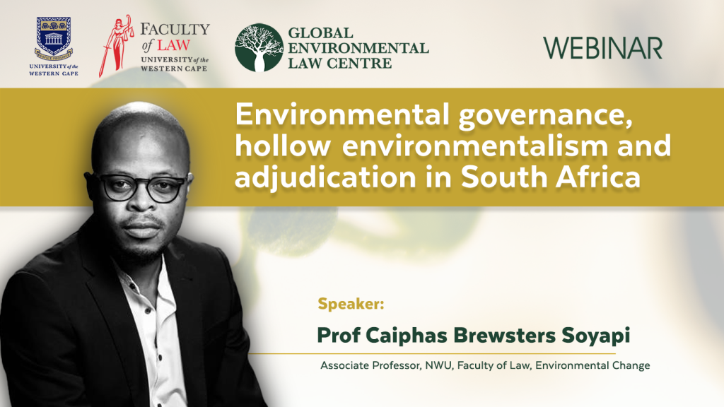 My thought experiment in this paper leads me to the conclusion that South Africa’s environmental governance performance often experiences what l term ‘hollow environmentalism’: the  inevitable overall long-term outcome resulting from the practice of promulgating seemingly symbolic laws and policies whose objectives are often not fulfilled.