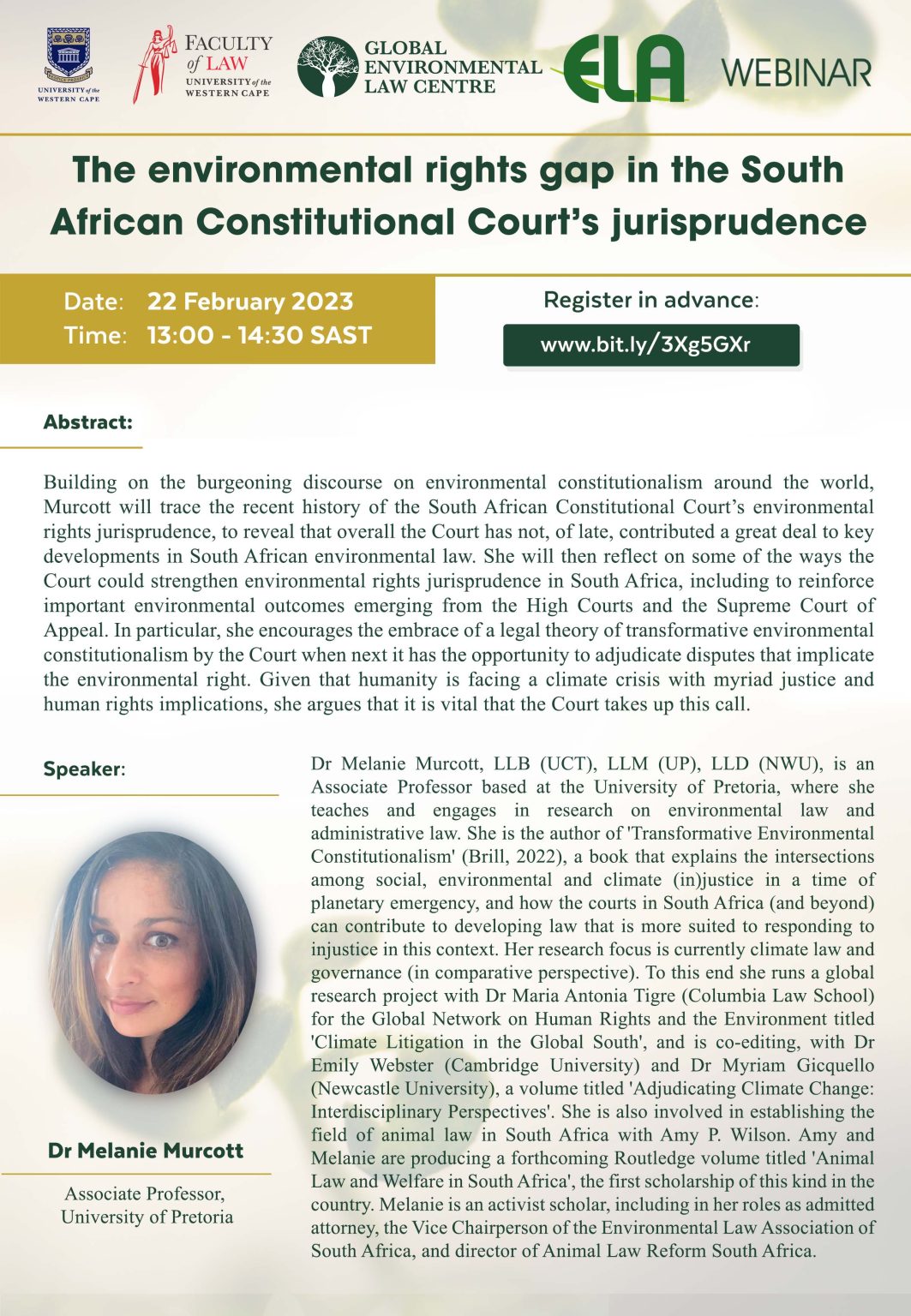 The Environmental Rights Gap In The South African Constitutional Court ...