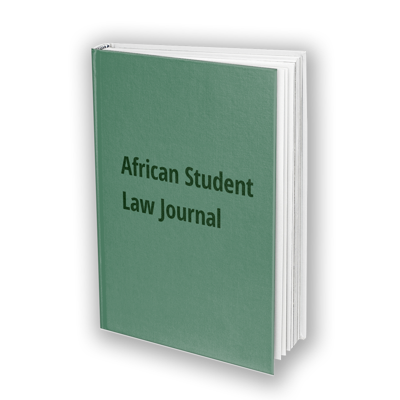 The African Student Law Journal (ASLJ) is a student-centered initiative based at the University of the Western Cape. Launched in November 2023, the journal is published online. It aims to enhance the visibility of undergraduates and master's students, and their contributions to current legal debates through publications.