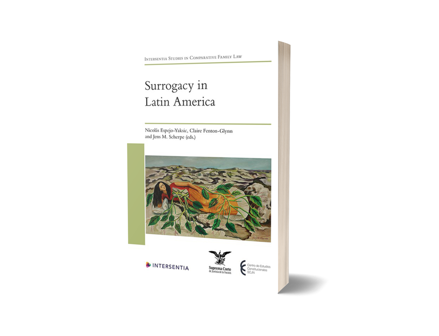 Scherpe, Jens (with Nicolás Espejo-Yaksic and Claire Fenton-Glynn) (eds.) Surrogacy in Latin America (Intersentia Publishing, 2023)